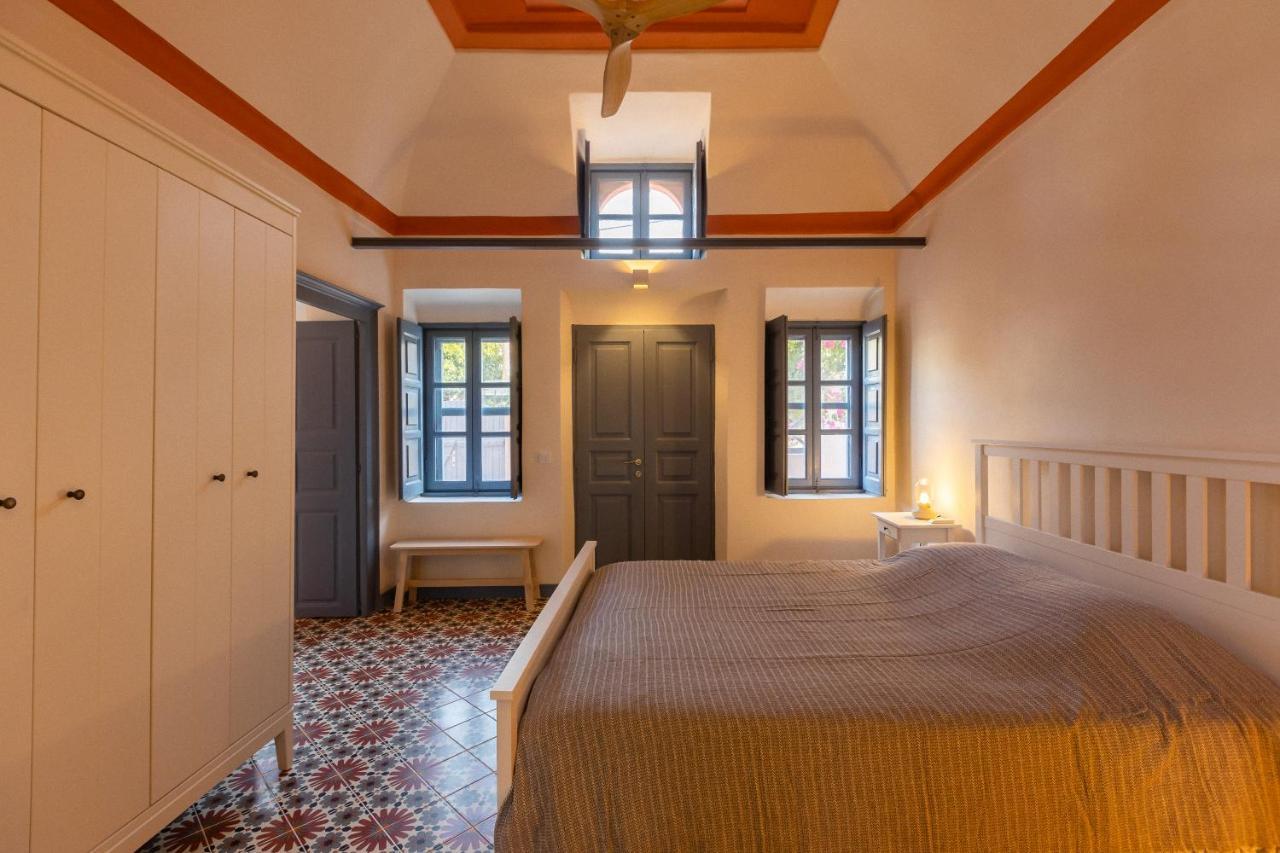 St.Mammas Traditional Apartment เมซาเรีย ภายนอก รูปภาพ